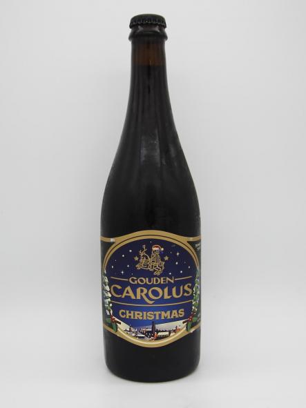 BROUWERIJ HET ANKER - GOUDEN CAROLUS CHRISTMAS 75cl - La Black Flag